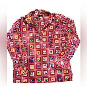 Vintage Obermeyer wind shirt